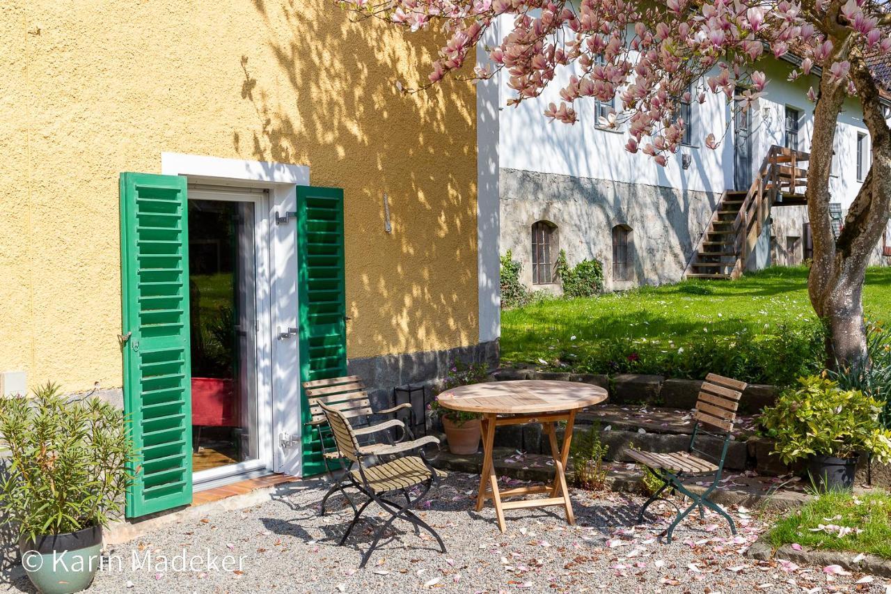Design Ferienwohnung Mit Bauerngarten Вальдкирхен Экстерьер фото