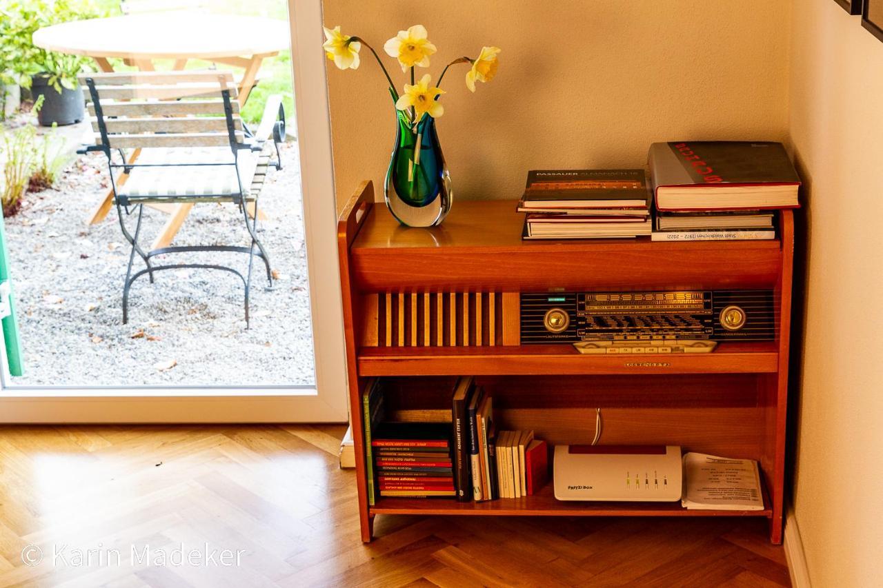 Design Ferienwohnung Mit Bauerngarten Вальдкирхен Экстерьер фото