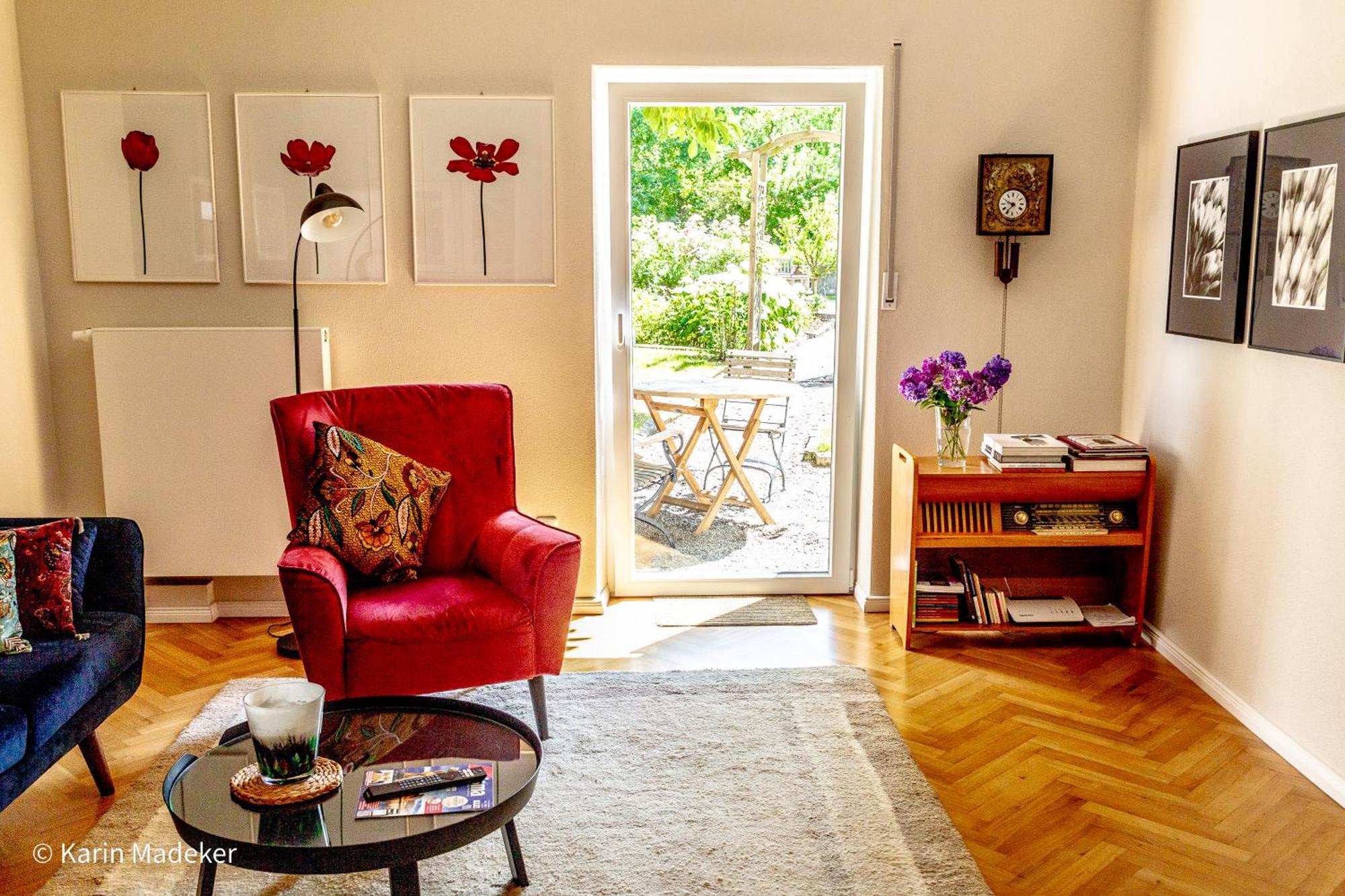 Design Ferienwohnung Mit Bauerngarten Вальдкирхен Экстерьер фото