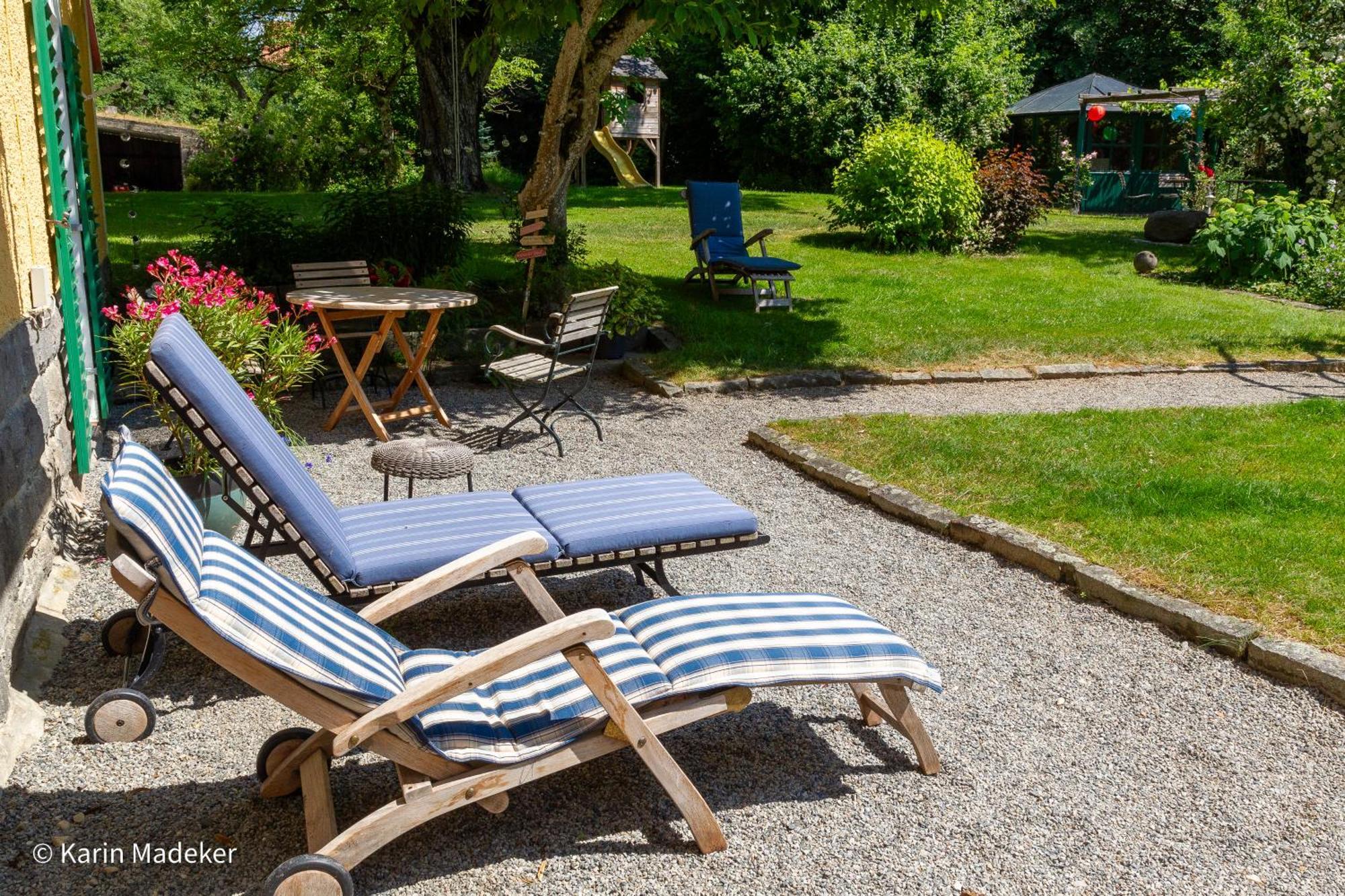 Design Ferienwohnung Mit Bauerngarten Вальдкирхен Экстерьер фото