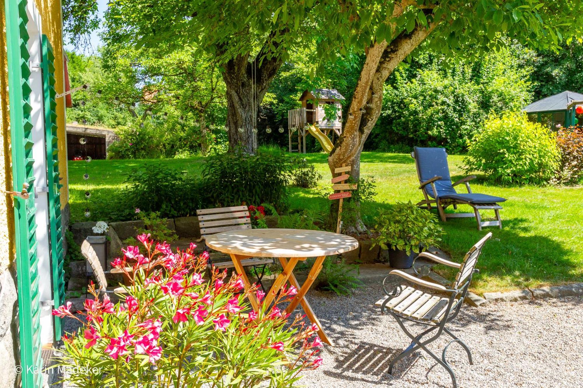 Design Ferienwohnung Mit Bauerngarten Вальдкирхен Экстерьер фото
