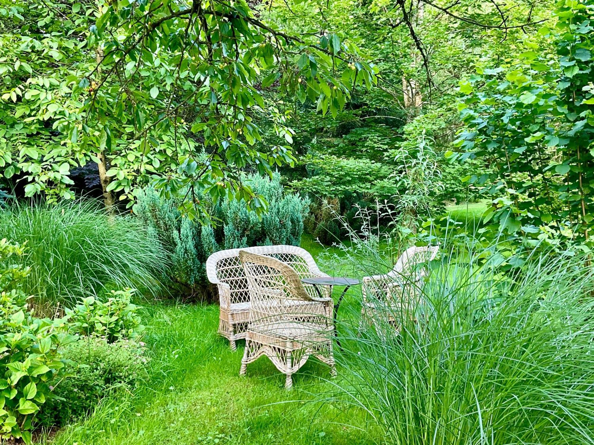 Design Ferienwohnung Mit Bauerngarten Вальдкирхен Экстерьер фото