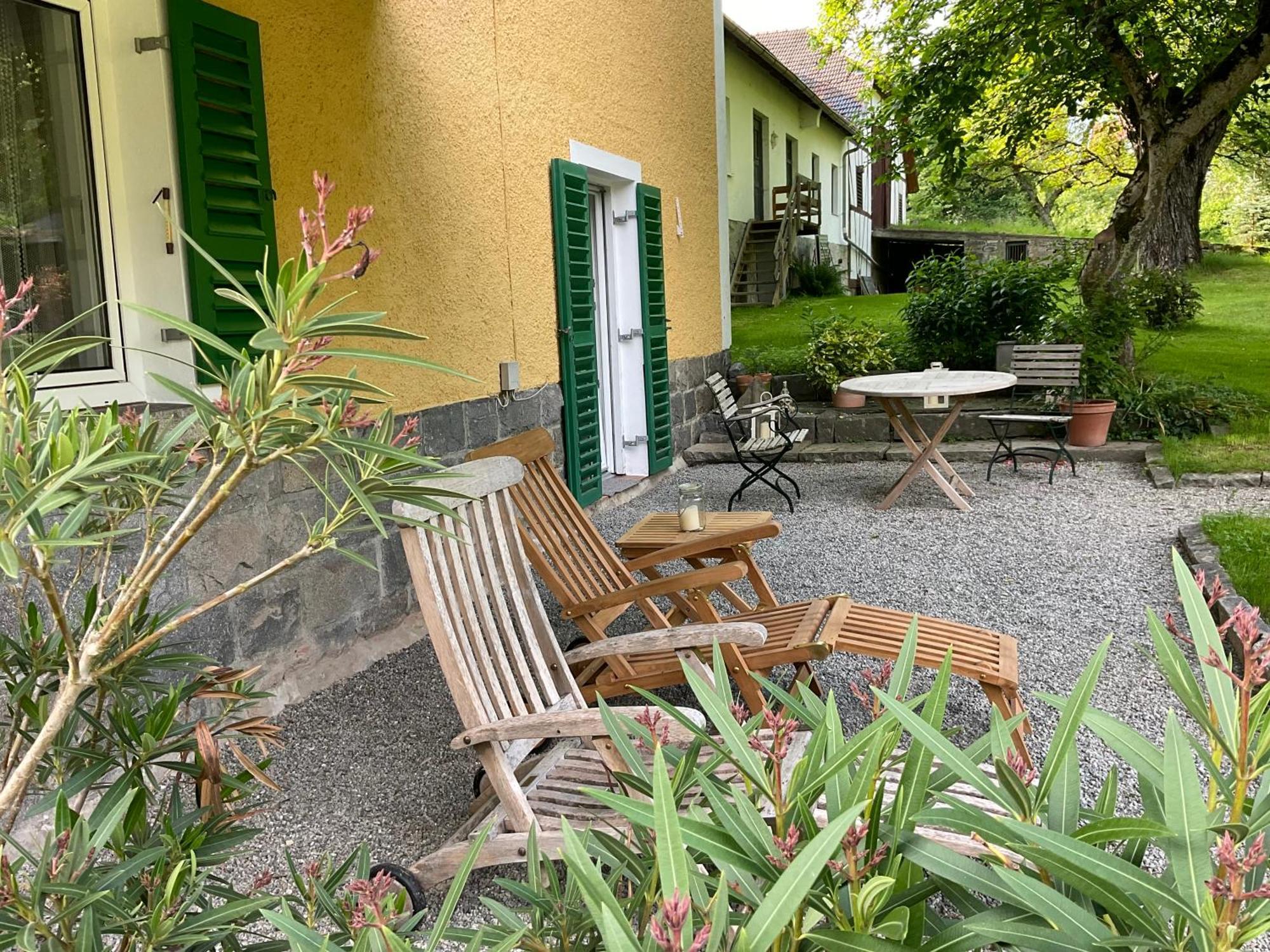 Design Ferienwohnung Mit Bauerngarten Вальдкирхен Экстерьер фото